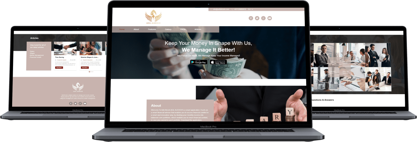 Adil Alrooh - Smart Financial Advisor